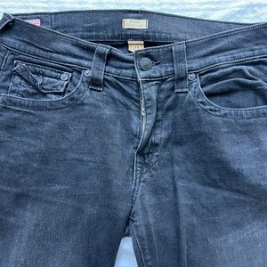 Vintage True Religion Distressed Jeans